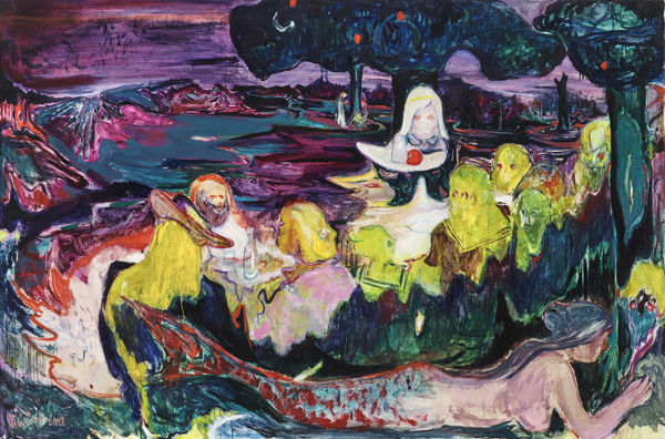 傅饒, 《紅蘋果》 Red Apple , 2019-2020