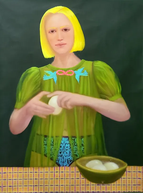 歐娜．凡卡絲, 《英式早餐》 English Breakfast, 2023