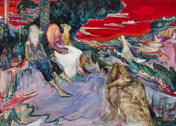 傅饒 , 《雲火》 Cloud Fire , 2019-2020