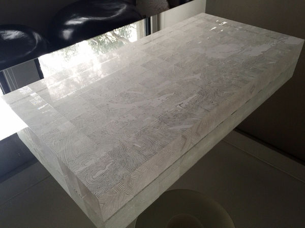 大卷伸嗣, 漂浮—構築之詩方塊 II Flotage-tectonics cube II, 2015