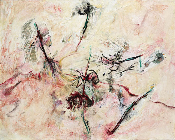 鍾江澤 , 《蟲花》 Insect Flowers, 2012