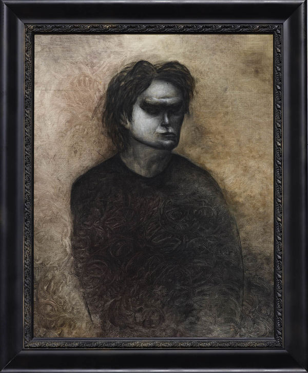 鍾江澤 , 《追憶2003自畫像》 I recollect 2003 self-portrait, 2003-2013