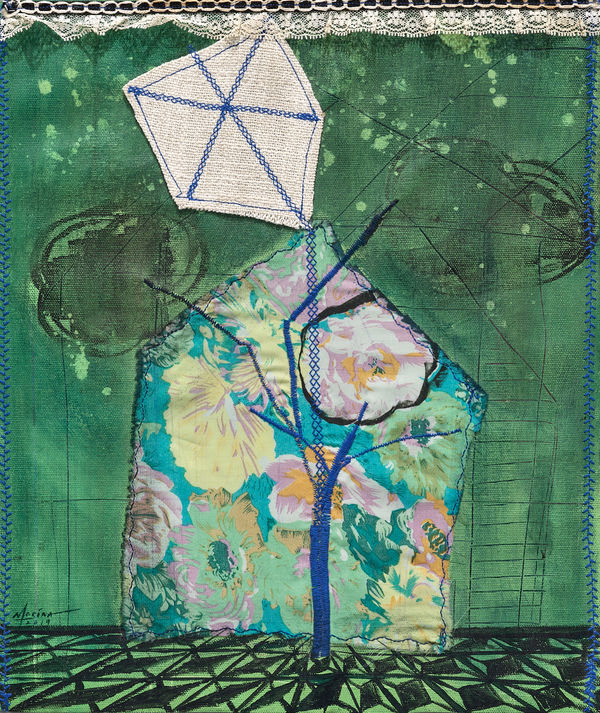 瑪莉娜．克魯斯, 《像屋子的風箏》 The kite with a shape of a house, 2019