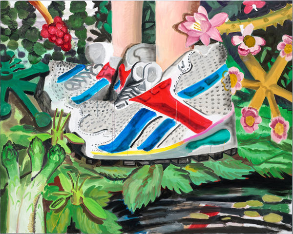 楊立, 《穿男友鞋 》Wearing My Boyfriend's Shoes, 2021