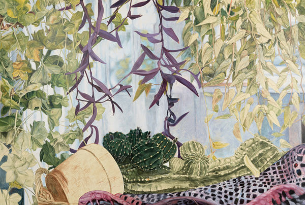 安娜・瑪瑞亞・米庫, 《賦予人性的。凱蒂......休息》 Personified. Katie ... rest, 2023