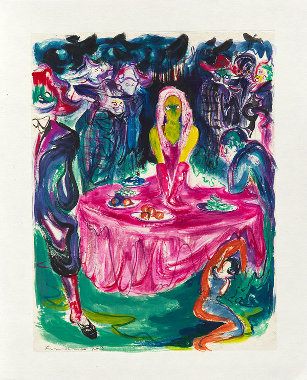 傅饒, 《甜點》 Petits Fours, 2023