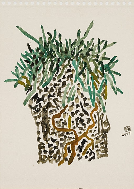 林銓居, 《火山岩上的火龍果樹之二》Dragon Fruit Tree on Volcanic Rock II, 2023