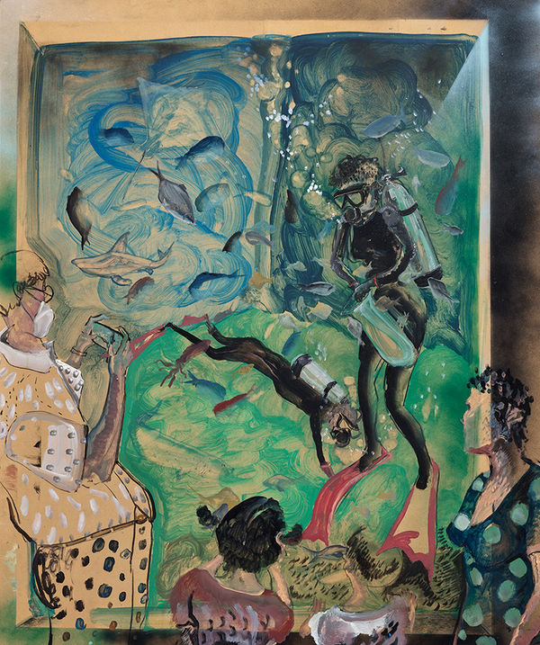 黨若洪, 《家庭旅遊》 Family Trip, 2022