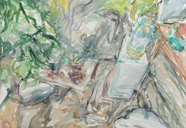 安娜・瑪瑞亞・米庫, 《冰冷和溫暖 …… 更正》 coldness and warmth ... Correction, 2025