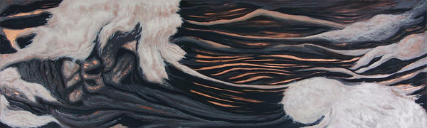 李．帕赫, 《被測量，被切削，但永不分隔(1)》 Measured, Cut but Never Divided (1), 2024