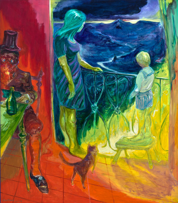 傅饒, 《窗外》 Aussrhalb des Fensters, 2021-2023