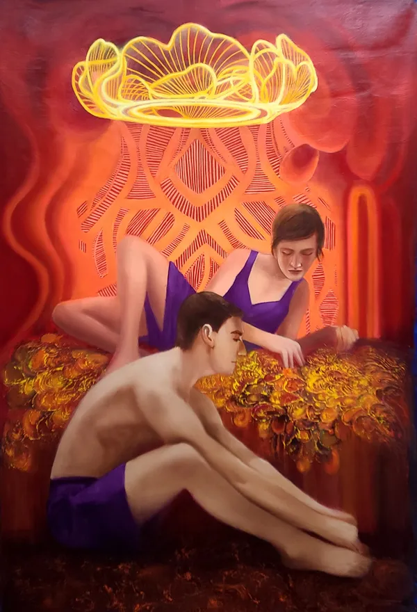 歐娜．凡卡絲, 《情燃苦甜 二》 Chemistry to Burn Bittersweet Romance 2, 2023