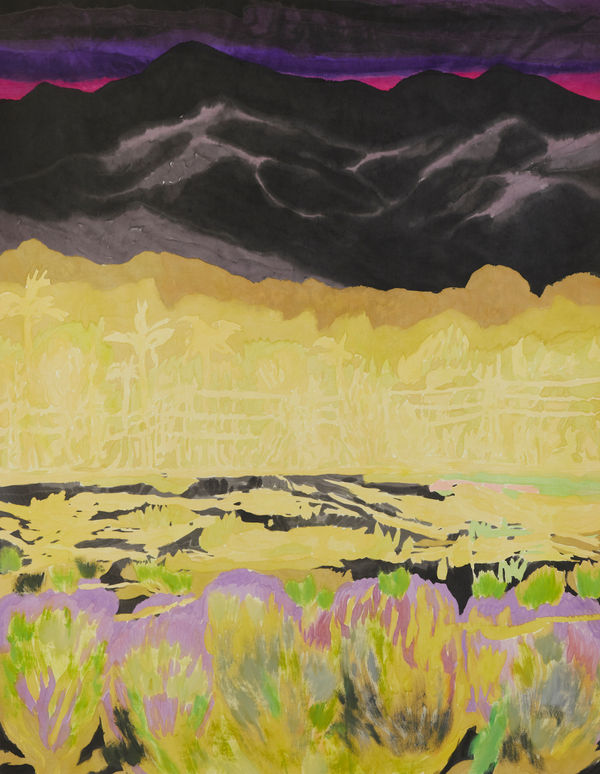 馬堤耶·馬哈切克, 《盛宴後的夜下漫步》 Night Walk after Feast, 2024