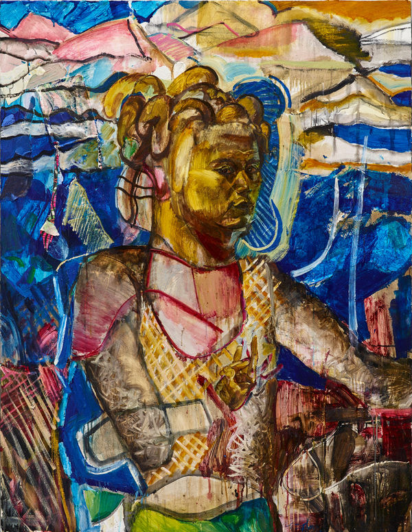 鍾江澤 , 《凝視》 Contemplation, 2017