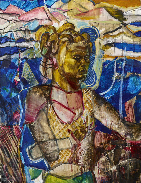 鍾江澤 , 《凝視》 Contemplation, 2017