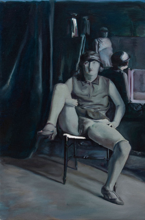 周楷倫, 《Monsieur X-2》, 2020