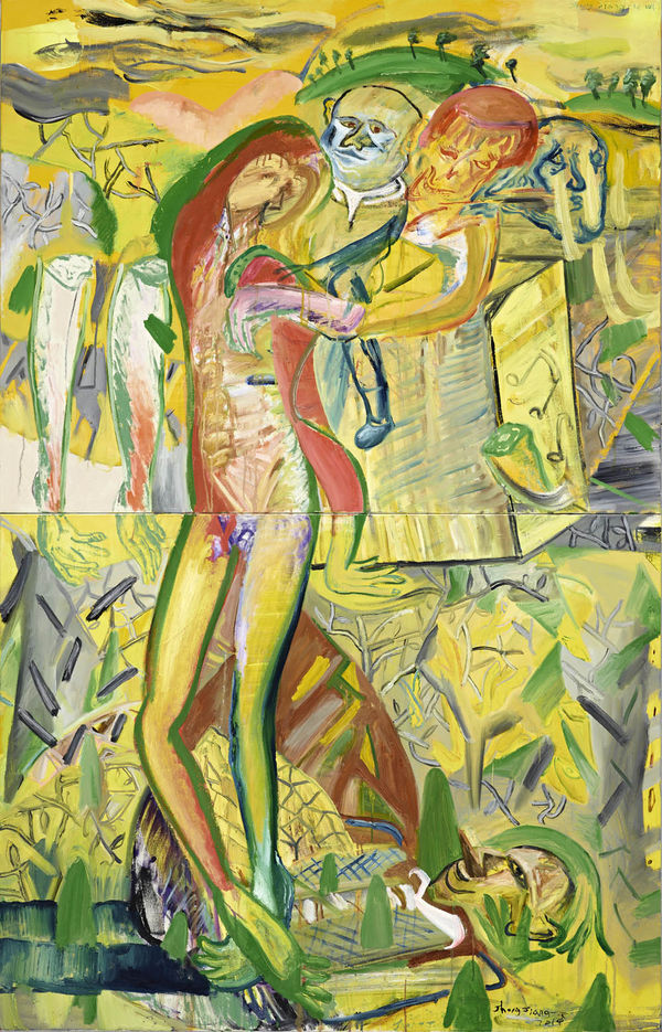 鍾江澤 , 《米開朗基羅-聖殤》Michelangelo - The Pietà, 2014