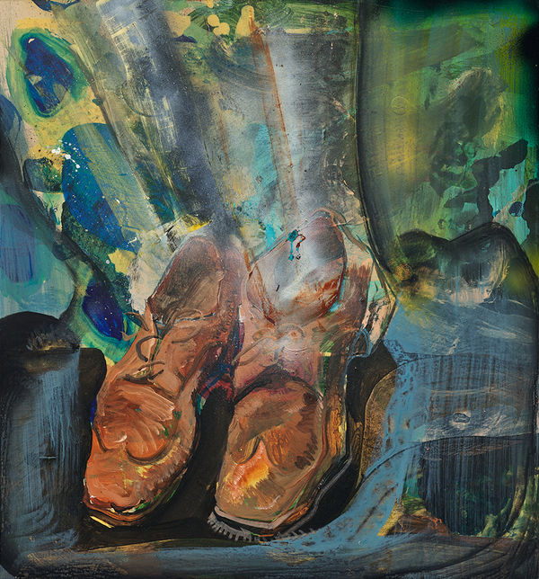 黨若洪, 《踮腳尖》 Stand on Tiptoe, 2022