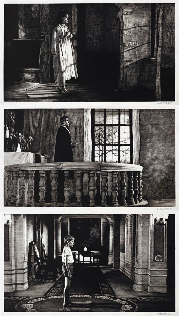 維特．貝拉諾, 《失樂園（向柏格曼致敬）》 Paradise Lost (After Bergman), 2015