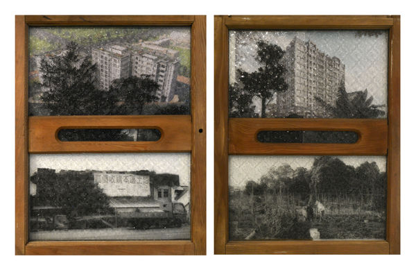 簡佑任, 《窗外風景#1》 The scenery outside the window #1, 2021