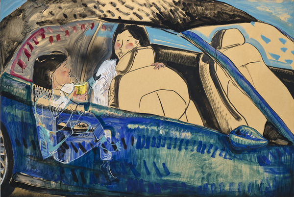 黨若洪, 《Blue Convertible》, 2022