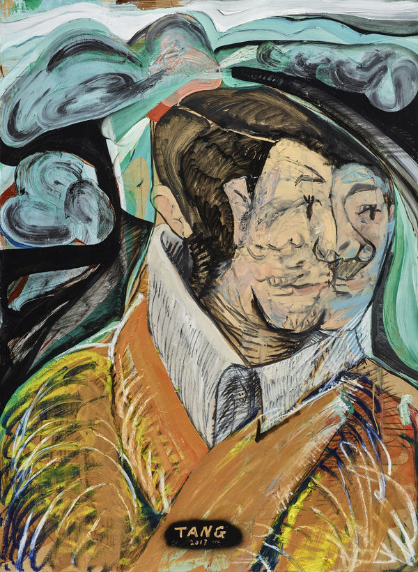 黨若洪, 《僧侶》 Monk, 2017