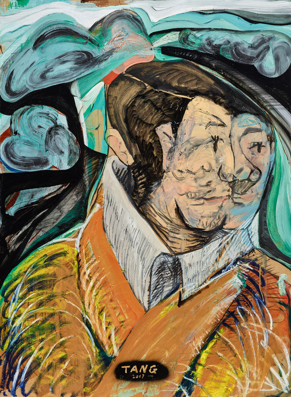 黨若洪, 《僧侶》 Monk, 2017