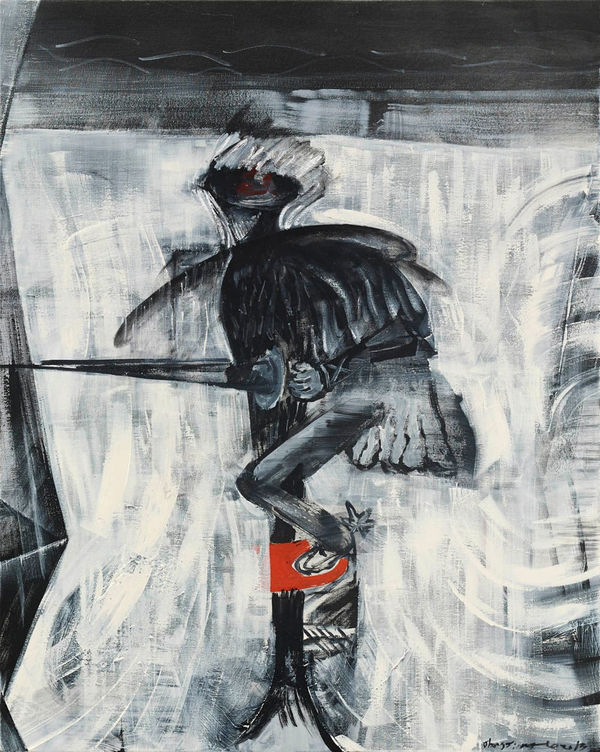 鍾江澤 , 《黑騎士》 Black Knight, 2013