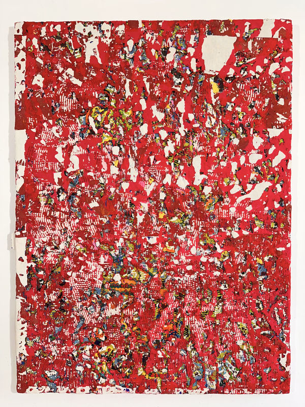 魯伊・米蓋爾・萊陶・費雷拉, 《相繫之縷……#15》 The Binding Strand of...#15, 2025