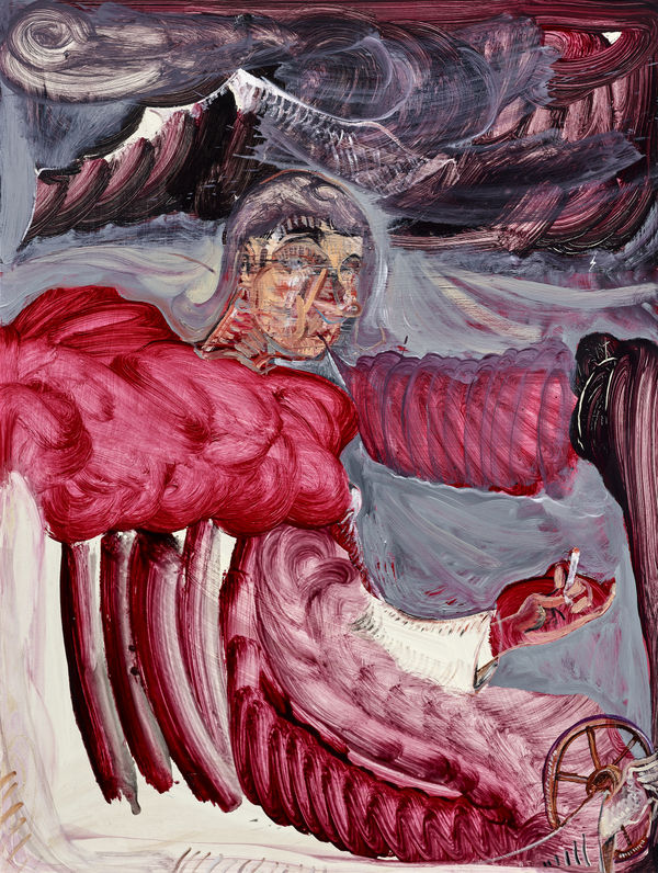 黨若洪, 《風暴中，朝聖者有眼無珠的航行》Pilgrim Blindly Sails in The Storm, 2020