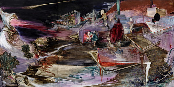 傅饒, 《離弦》 Inevitable, 2019