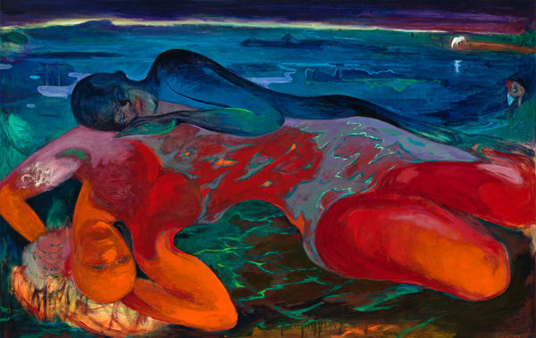 傅饒, 《白馬湖》 Baima Lake, 2021-2023