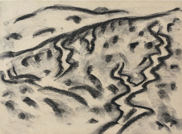 林銓居, 《巴圖火山》 Batur Valcano, 2014