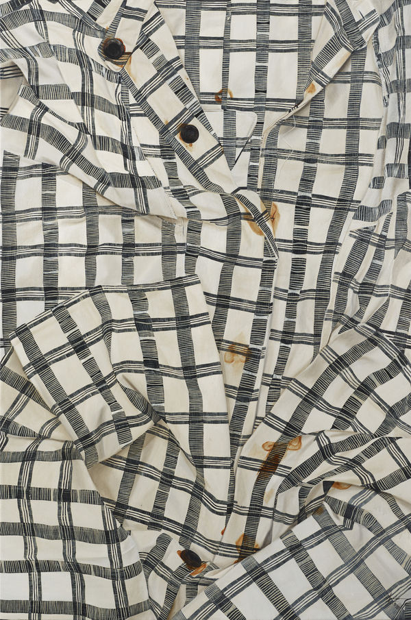 瑪莉娜．克魯斯, 《方格與油漬間的冥想》 Meditations on Grid and Grease, 2018