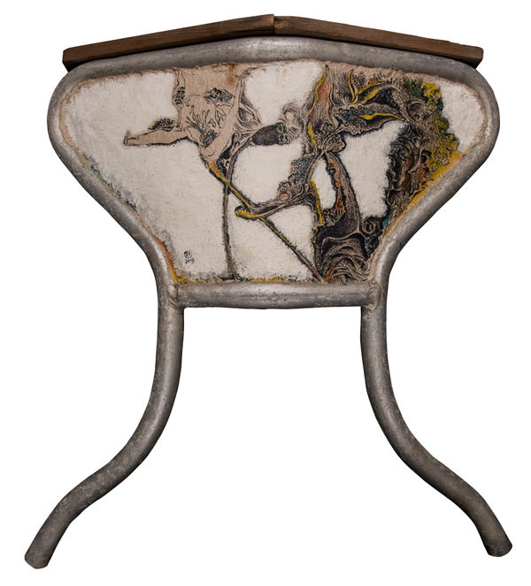 李明則 , 《桌子的骨架 〈一〉》 The Bone Structure of a Table I, 2019