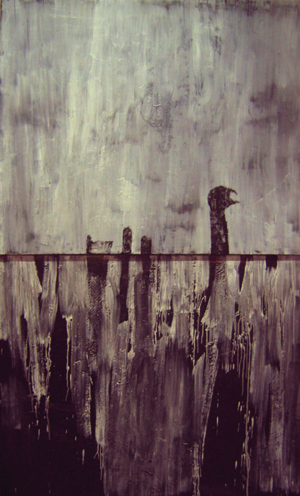 鍾江澤 , 《Monster》(雙拼) Monster(Two pieces), 2004