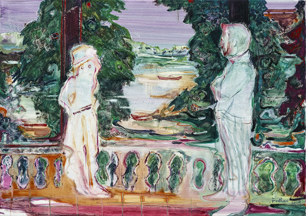 傅饒, 《今生，前世》 This Life, the Past Life, 2019