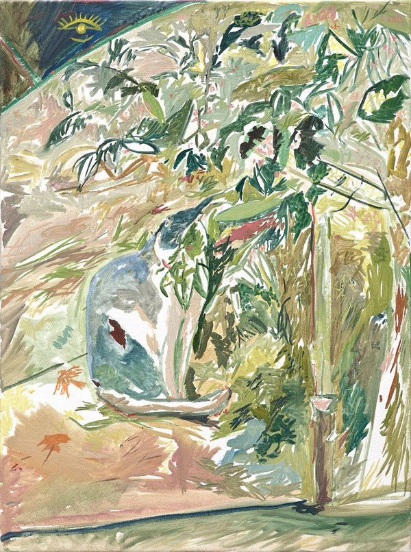 周楷倫, 《黃色的眼睛》Yellow Eyes, 2025