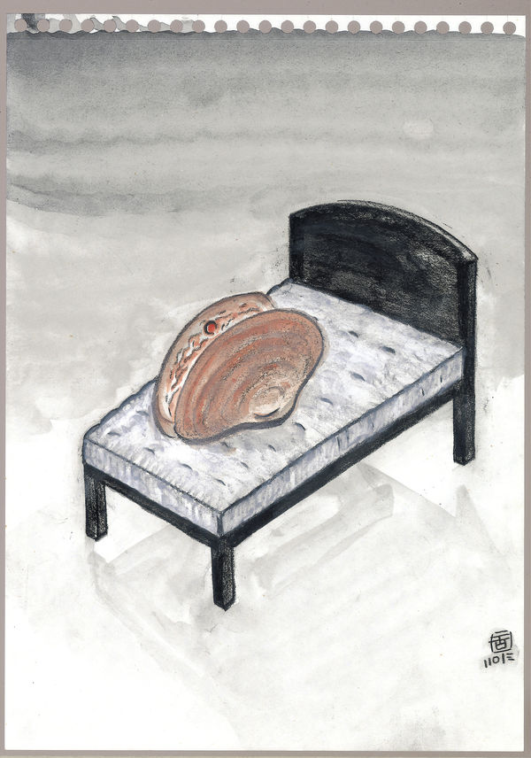 林銓居, 《莊周夢之二》, 2013