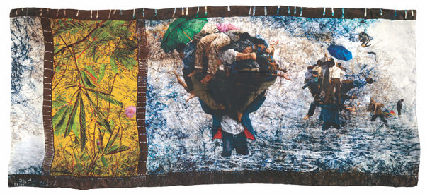 于一蘭, 《大人物系列：以含羞草起頭之長布》 The Orang Besar Series: Kain Panjang with Petulant Kepala, 2010