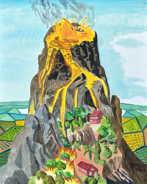 楊立, 《愛與和平》Love and Peace, 2023