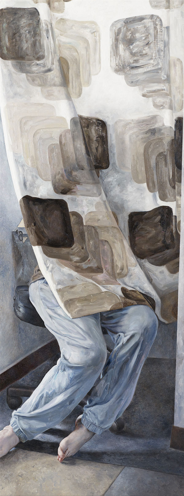 安娜・瑪瑞亞・米庫, 《冷靜……那是模式》 the calm…Is this pattern, 2018