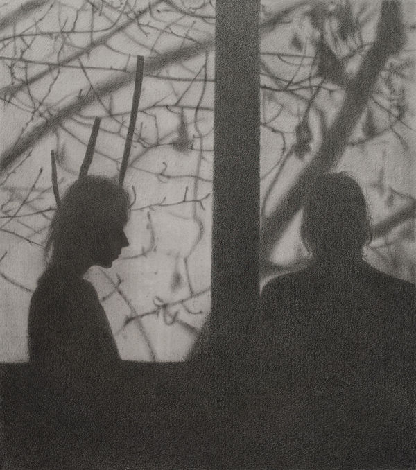 安娜・瑪瑞亞・米庫, 《夜與水……為了某些原由》 night and water ... For some reason, 2014