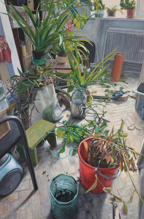 安娜・瑪瑞亞・米庫, 《浸染。......我們的心靈深度了解》 with impregnation. ... The depth of our psyche knows, 2023