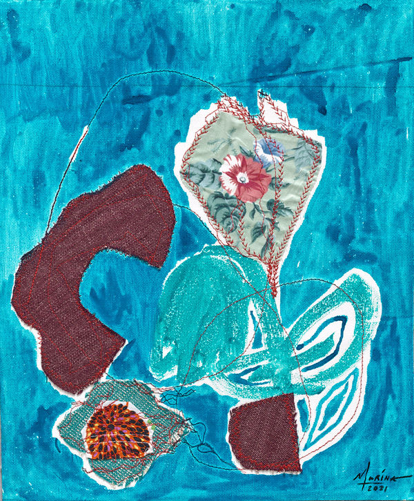 瑪莉娜．克魯斯, 《換盆》 Repotting, 2021