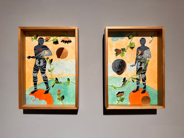 李．帕赫, 《超越時間的裂隙》Out of Time’s Fissures, 2024