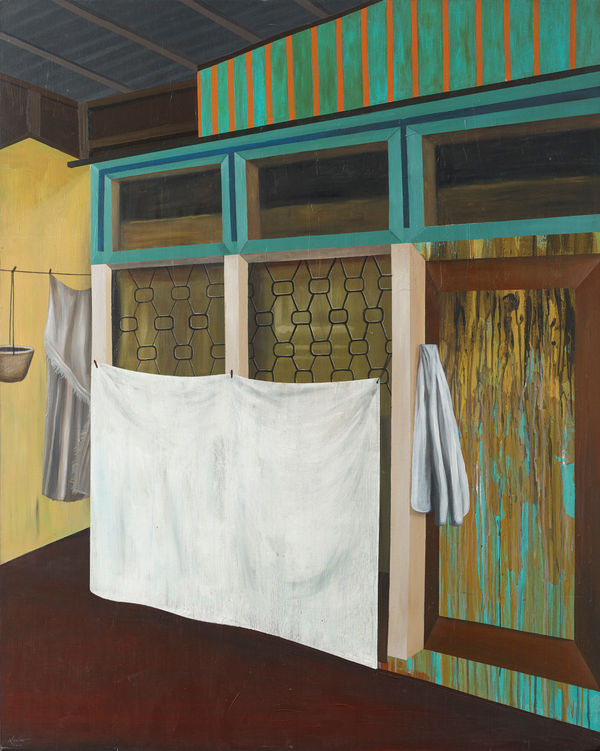 瑪莉娜．克魯斯, 《曬床單》 Drying the Sheets, 2010