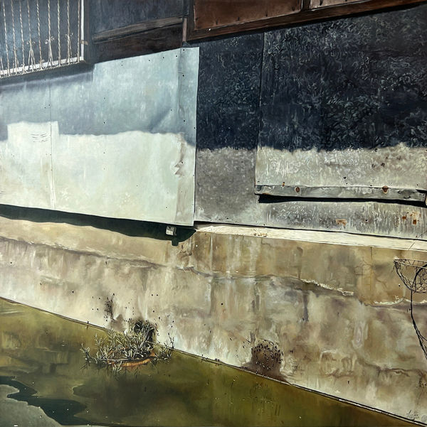 瑪莉娜．克魯斯, 《壁上之舞：水與緩行者、光與影》Wall Dances: Water and Crawlers, Light and Shadows, 2023