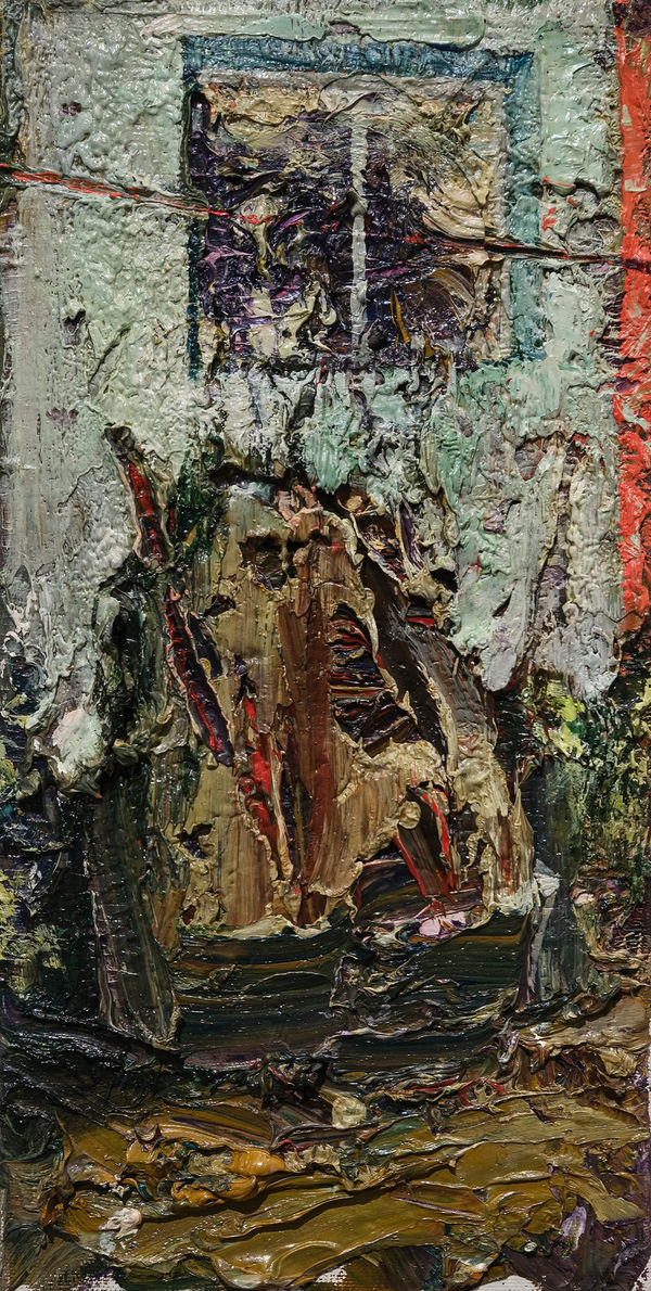 丹．馬諸卡, 《老屋》Older Building, 2018