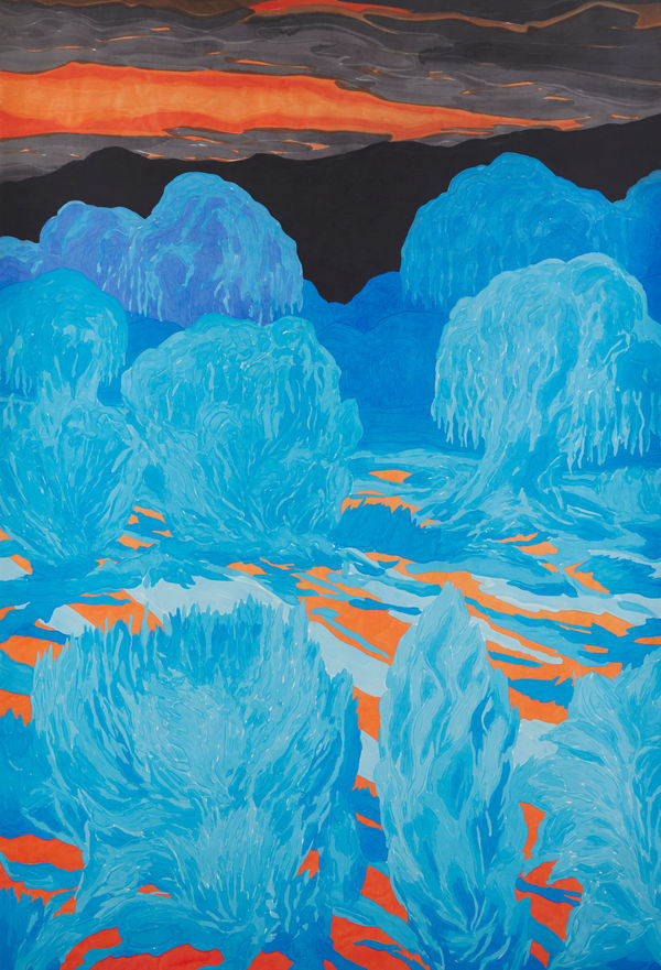 馬堤耶·馬哈切克, 《火山平原》 Volcanic Fields, 2024